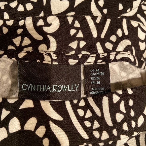 𝅺cynthia Rowley Flare Skirt - Picture 4 of 5